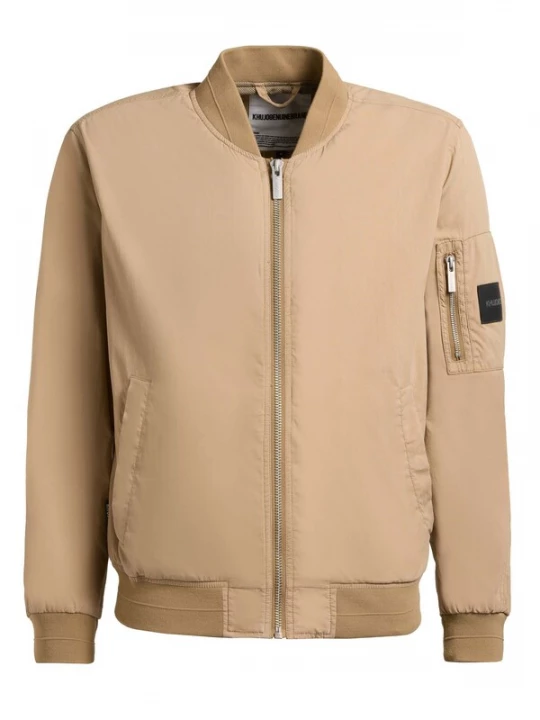 Foto van product khujo Tussenjas 'Tawas' donkerbeige