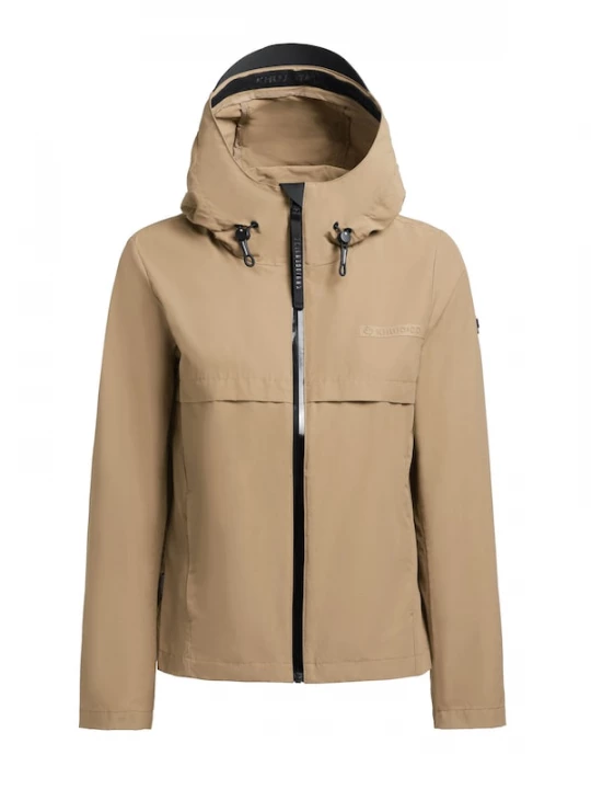 Foto van product khujo Tussenjas 'TIEMA' camel