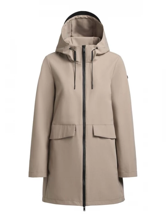 Foto van product khujo Tussenjas 'YONI' beige