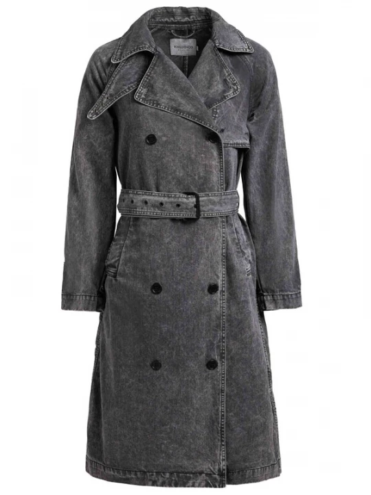 Foto van product khujo Tussenmantel 'Enza' black denim