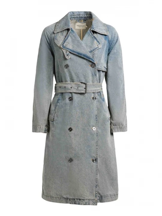 Foto van product khujo Tussenmantel 'Enza' blauw