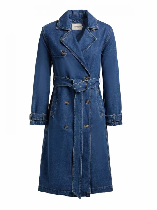 Foto van product khujo Tussenmantel 'Hera' blauw denim