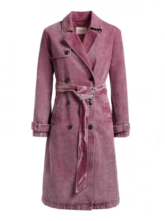 Foto van product khujo Tussenmantel 'Hera' mauve
