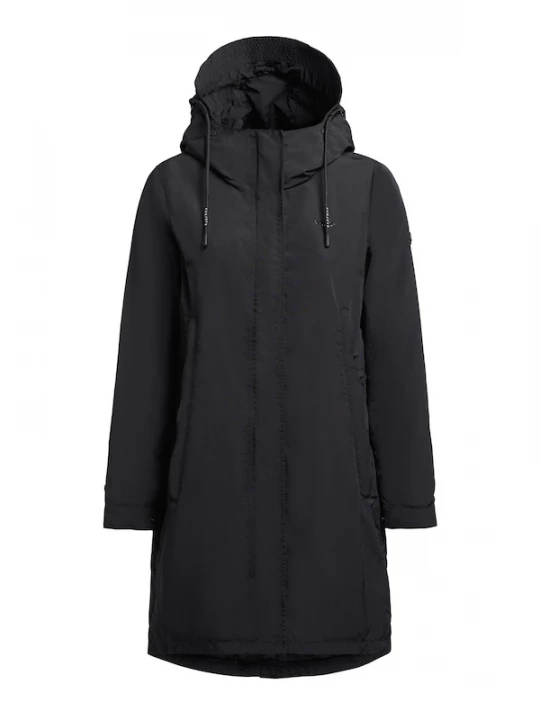 Foto van product khujo Tussenparka 'Adda3' zwart