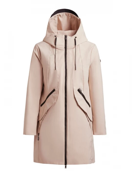 Foto van product khujo Tussenparka 'Eiza' beige