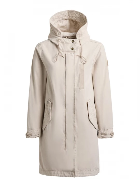Foto van product khujo Tussenparka 'Freya' greige