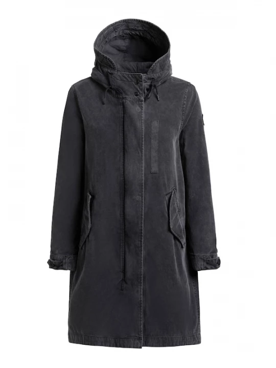 Foto van product khujo Tussenparka 'FREYA' grijs