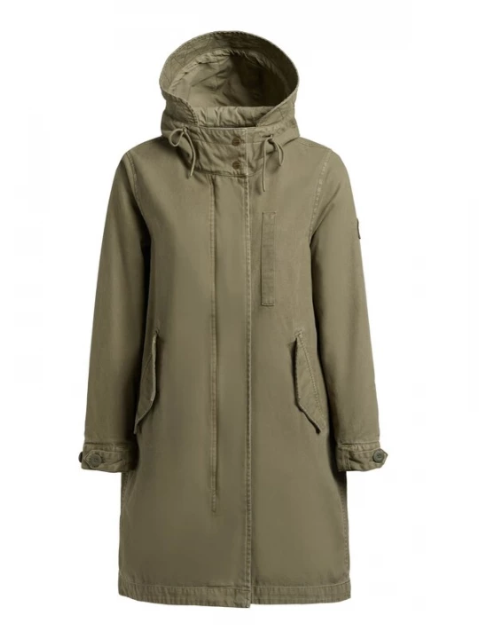 Foto van product khujo Tussenparka 'FREYA' olijfgroen