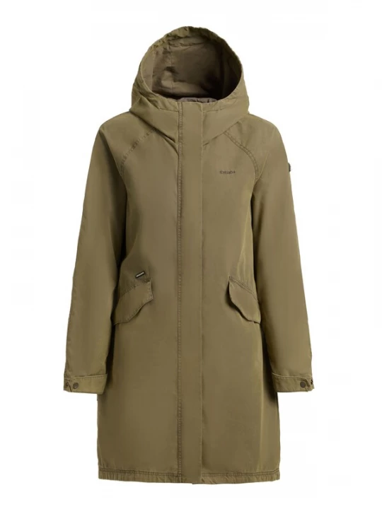 Foto van product khujo Tussenparka 'Leal' kaki