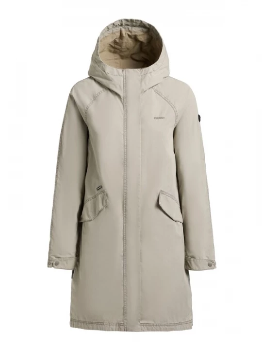 Foto van product khujo Tussenparka 'Leal' lichtgrijs