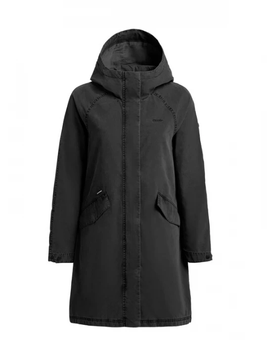 Foto van product khujo Tussenparka 'Leal' zwart