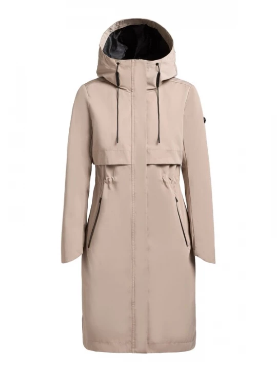 Foto van product khujo Tussenparka 'MANAO' beige