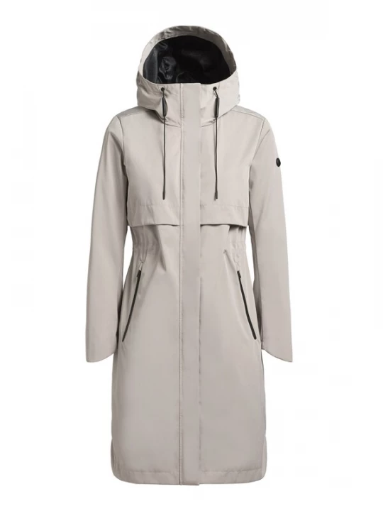 Foto van product khujo Tussenparka 'MANAO' lichtbeige