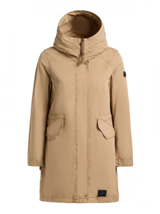 Foto van product khujo Tussenparka 'Nika' beige