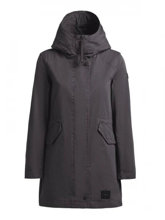Foto van product khujo Tussenparka 'NIKA' donkergrijs