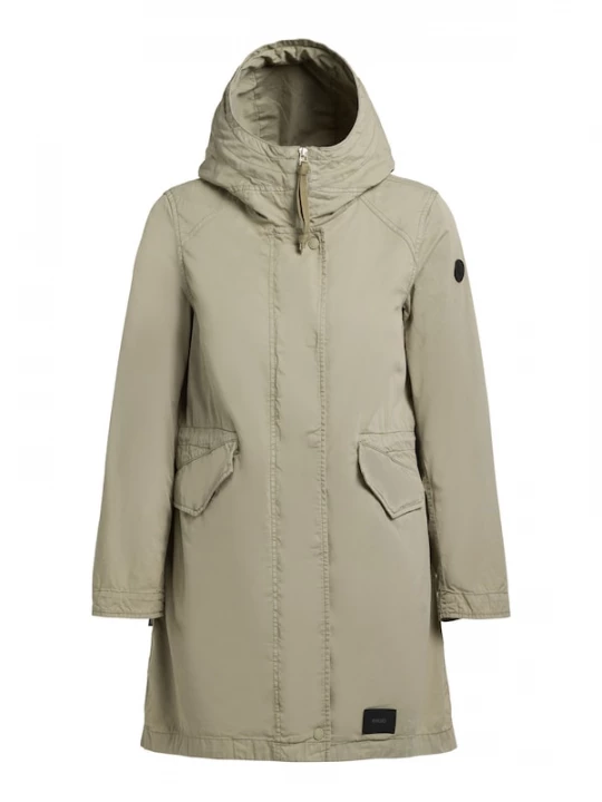 Foto van product khujo Tussenparka 'Nika' lichtgroen