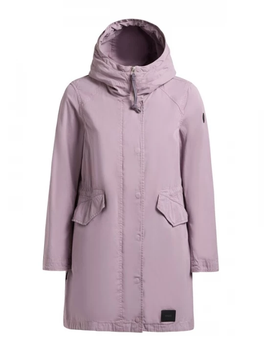 Foto van product khujo Tussenparka 'Nika' lichtlila
