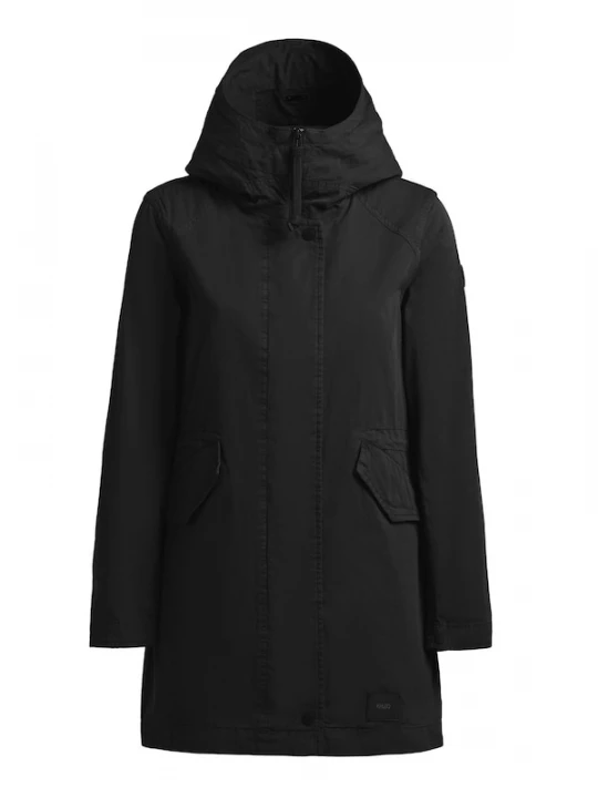 Foto van product khujo Tussenparka 'Nika' zwart