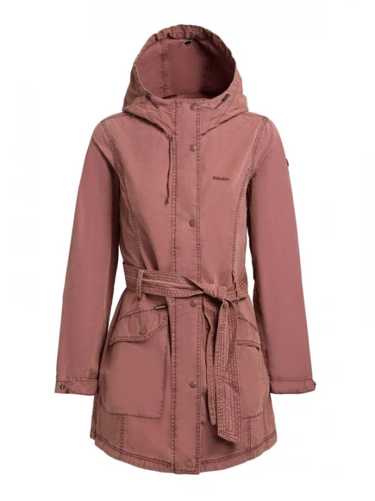 Foto van product khujo Tussenparka 'Prea' bourgogne