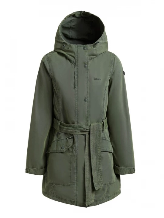 Foto van product khujo Tussenparka 'Prea' olijfgroen