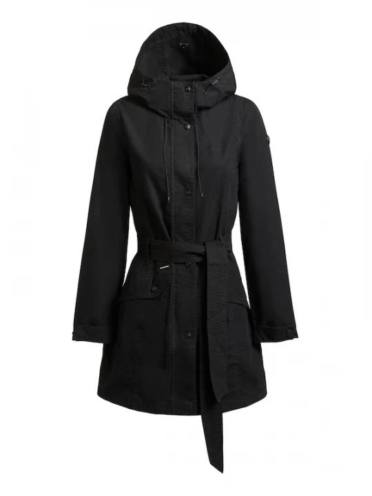 Foto van product khujo Tussenparka 'Prea' zwart