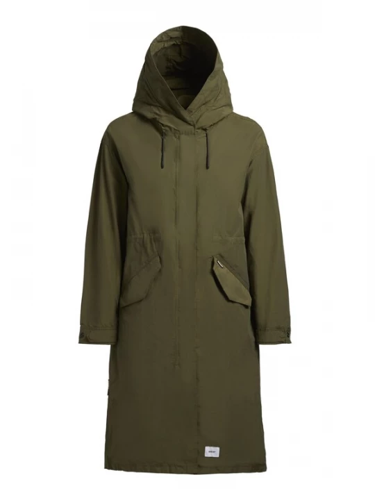 Foto van product khujo Tussenparka 'RAYANA' groen / olijfgroen