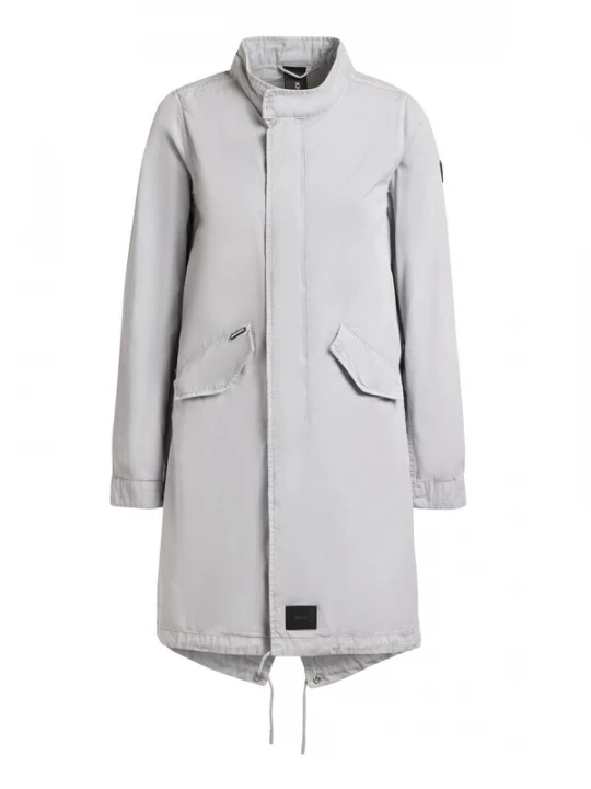 Foto van product khujo Tussenparka 'THERES' lichtgrijs