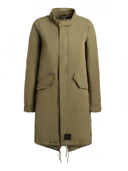 Foto van product khujo Tussenparka 'Theres' olijfgroen