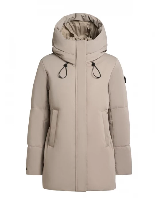 Foto van product khujo Winterjas 'Allap' donkerbeige