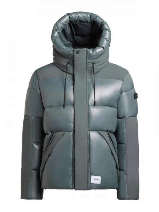 Foto van product khujo Winterjas 'Alst' donkergroen