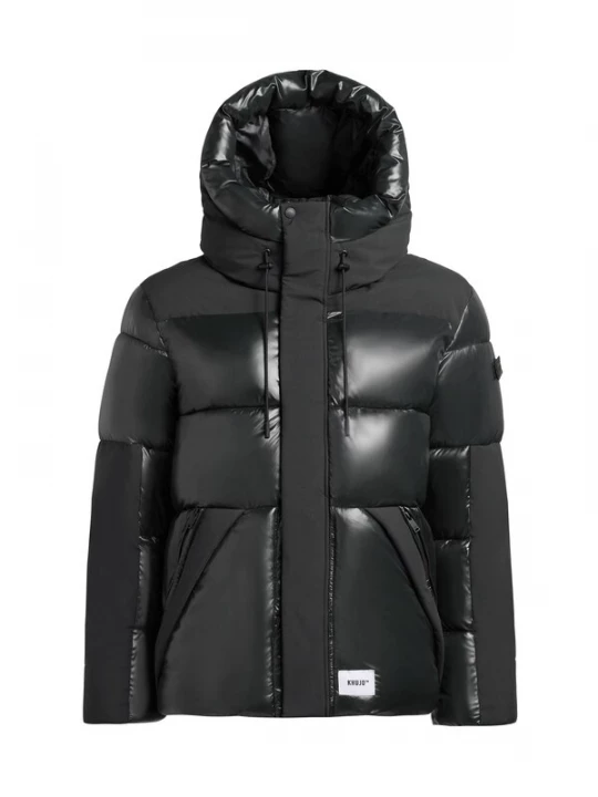 Foto van product khujo Winterjas 'Alst' grijs / donkergrijs