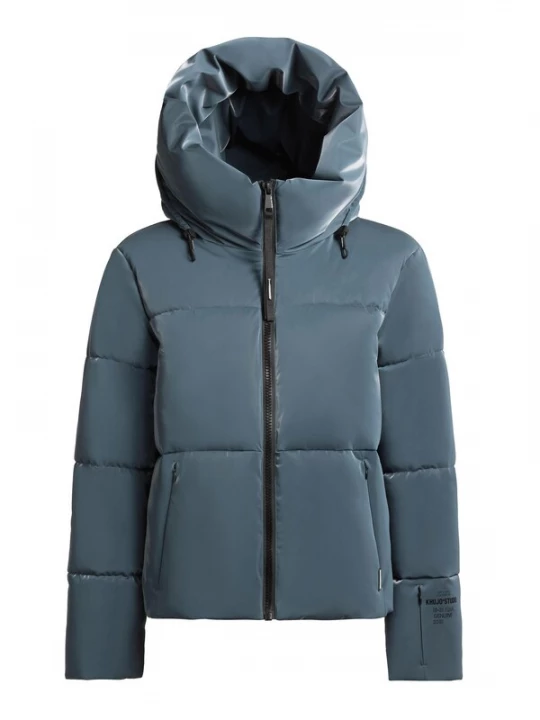 Foto van product khujo Winterjas 'Audrey' duifblauw