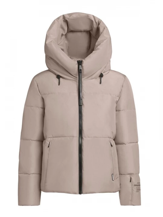 Foto van product khujo Winterjas 'Audrey Matt' taupe
