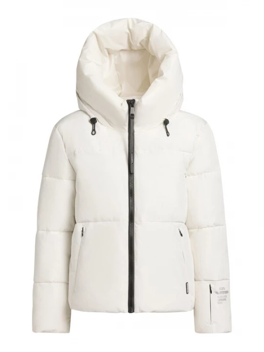 Foto van product khujo Winterjas 'Audrey Matt' wit