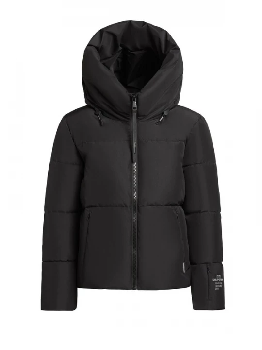 Foto van product khujo Winterjas 'Audrey Matt' zwart