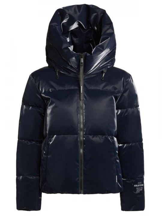 Foto van product khujo Winterjas 'Audrey Shiny' nachtblauw