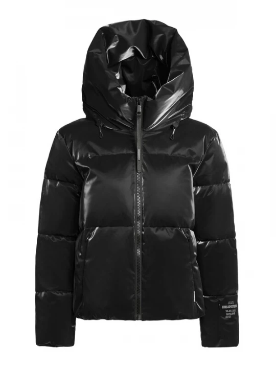 Foto van product khujo Winterjas 'Audrey Shiny' zwart