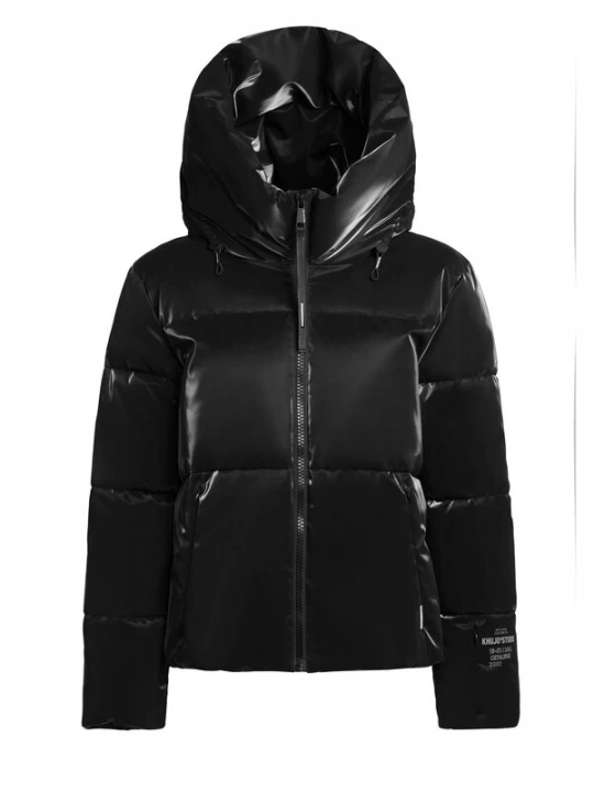 Foto van product khujo Winterjas 'Audrey' zwart