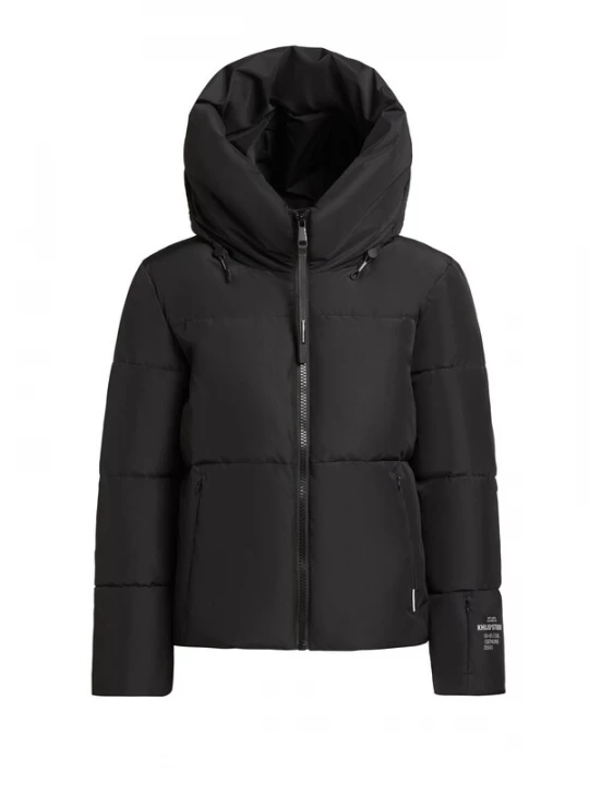 Foto van product khujo Winterjas 'Augrey Matt' zwart