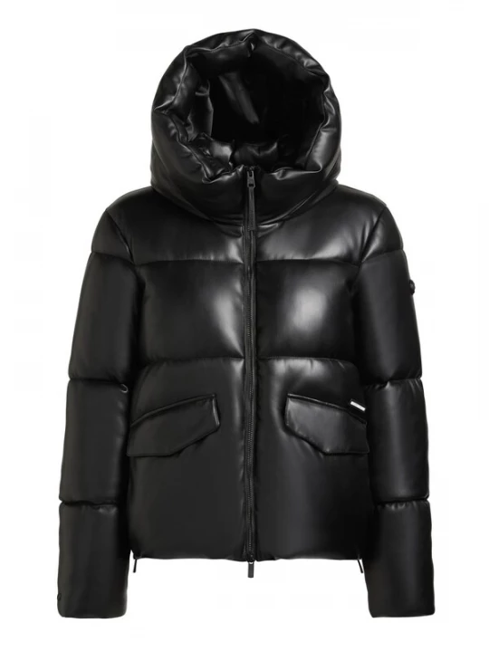 Foto van product khujo Winterjas 'Aurora' zwart