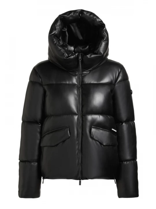 Foto van product khujo Winterjas 'Aurora' zwart