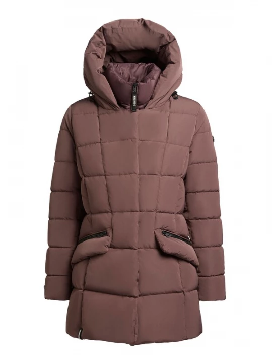 Foto van product khujo Winterjas 'Bric' mauve