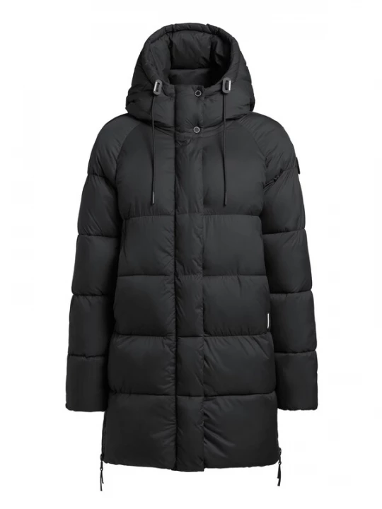 Foto van product khujo Winterjas 'Briska' zwart