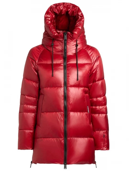 Foto van product khujo Winterjas 'Cara' cranberry