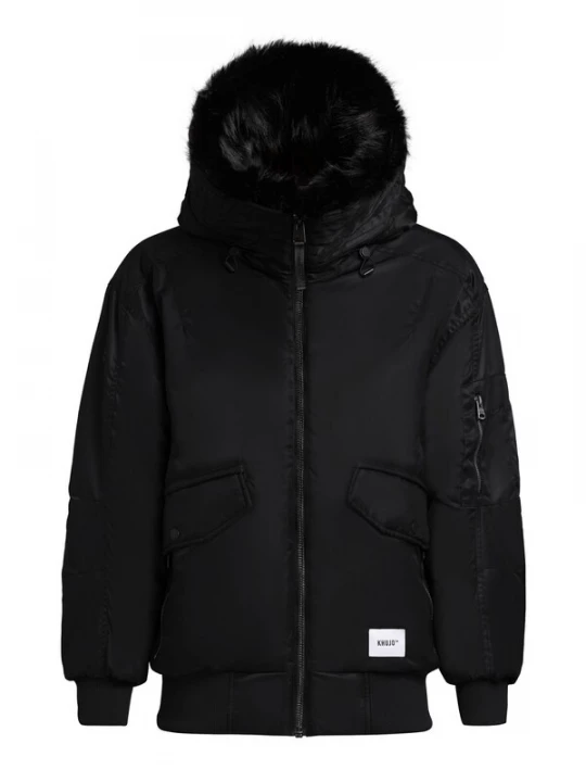 Foto van product khujo Winterjas 'Cela' zwart