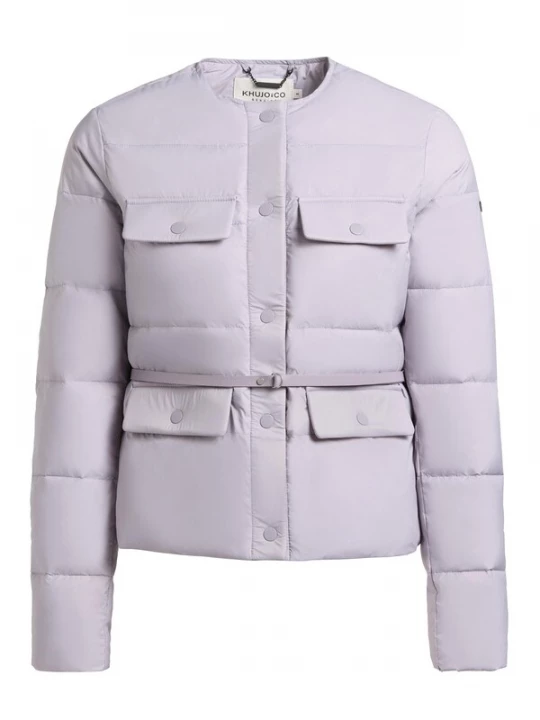Foto van product khujo Winterjas 'Cinnia' pastellila