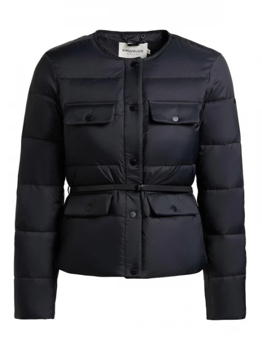 Foto van product khujo Winterjas 'Cinnia' zwart
