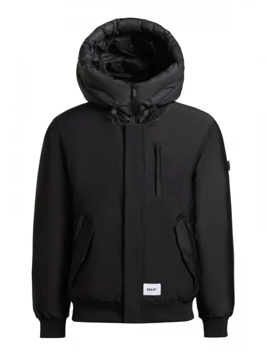 Foto van product khujo Winterjas 'Clemat' zwart