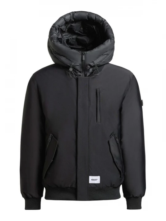 Foto van product khujo Winterjas 'Clemat' zwart