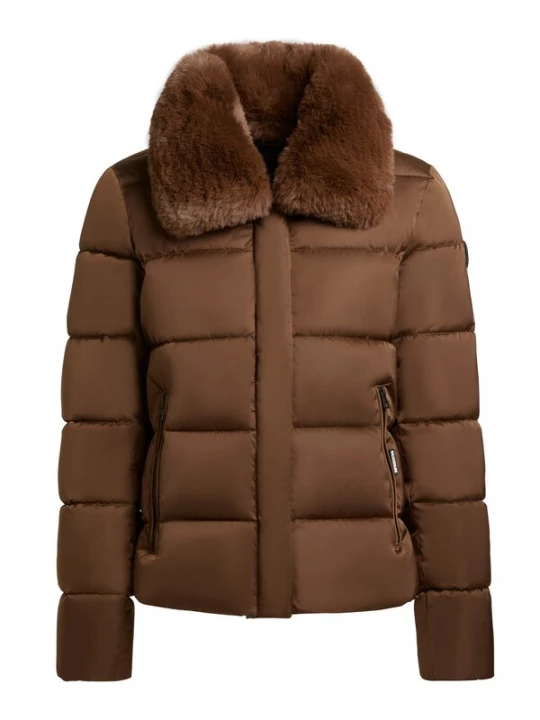 Foto van product khujo Winterjas 'Clia' bruin
